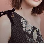 Maeve Anthropologie  Ashbury One Shoulder Dress NEW size 0 Photo 6