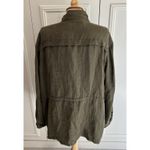 Treasure & Bond  Army Green Utility Cargo Jacket Grunge Boho Photo 3