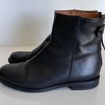 Madewell  Women’s Hayes Black Leather Booties Photo 4