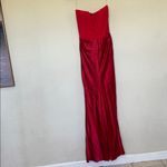 House Of CB  'Persephone' Scarlet Strapless Corset Maxi Dress NWOT size M Photo 14