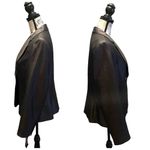 Anne Klein Ann Klein Suit Jacket Blazer Charcoal Gray Size 14 Sheen NWT Executive Office Photo 2