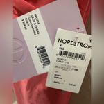 JS Collections Illusion Boat Neck Lace Insert Short Sleeve Sheath Dress 4 Photo 9