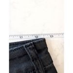 One Teaspoon Black Washed Denim Skinny Jeans Womens Size 25 Preppy Casual Photo 3