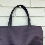 Max Grey mini bag with embroidery design on the front Gold Photo 7