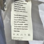 120% Lino 42 S White Sleeveless Lace Linen Silk Dress Made In Italy Photo 6