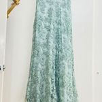 Tadashi Shoji June Embroidery Lace Gown Photo 7