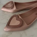 Melissa  Pointy Heart Jelly shoes EUC Photo 4