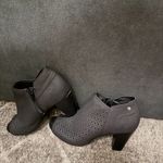 Giani Bernini  Black Peep-Toe Ankle Booties Photo 8