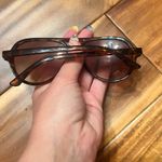 Women’s oversized tortoise shell print sunglasses Photo 1