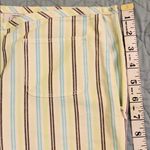 Loft Ann Taylor striped capris Photo 7