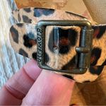 blowfish  leopard print thong sandals size 6 Photo 6