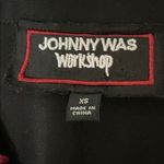 Johnny Was  Campo Relaxed Oversized Shirt size XS Photo 4