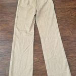 Max Mara  Italy High Rise 100% Camel Hair Trouser Dress Pant Luxury Sz 8 *FLAW* Photo 1
