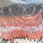 KIMONO FOR WINTER TRIP TO TROPICS! Green, White & Orange Size undefined Photo 0