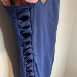 Bleu Rod Beattie Royal Blue Cut Out One Piece Swimsuit - size 4 Photo 3