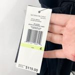 Kenneth Cole VTG Beads of Paradise Black Silk Beaded Skirt 4 Flirty Feminine NWT Photo 4