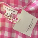 BeachLunchLounge pink and white top Photo 5