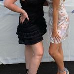 Princess Polly  Molina Mini Dress Black Photo 2