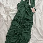 Missguided Wrap Mini Dress Photo 3