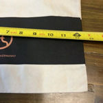 Vix Paula Hermanny  Striped Dust Bag Travel Case Sleeve Protective Sleeve Photo 1