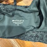 Athleta Exhale Moon Flower Jacquard Bra Size XL Photo 4