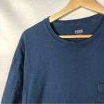 PINK - Victoria's Secret  Blue Pink Rainbow Graphic Long Sleeve T-Shirt M Photo 2