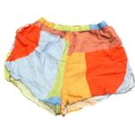 Vitamin A  Eco-Linen Colorblock Shorts Photo 2
