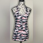 Lululemon Cool Racerback Wamo Camo Barely Pink Size 6 EUC Photo 3