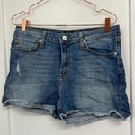 Just Black jean shorts size 30 Photo 1