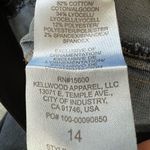 Wit & Wisdom Luxe Touch High Waist Skinny Ankle Jeans Size 14 Photo 3