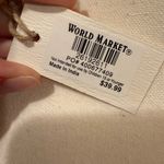 Cost Plus World Market | Orange Brown Resort Gown Size L Photo 1