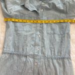 Adam Lippes  chambray knee-length long sleeve Shirt Dress 10 Photo 5