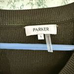 Parker  Cargo Pocket Sweater In Deep Olive Green Photo 1