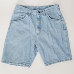 Wrangler Vintage High Waisted Denim Shorts Photo 1