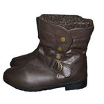 Etcetera Women’s Biker Bootie with Faux Sock Trim 10 Photo 0