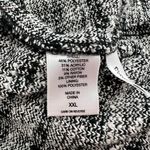 New York & Co Black White Tweed Crop Jacket size XXL Long Sleeve NWT Blazer Photo 12