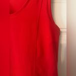 Toad & Co Women's Red Aquaculture Tank Dress With Pockets Active Tennis Small Photo 4