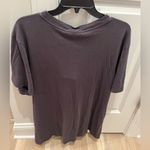 Isabel Marant NWT Zafferh Band Tee Shirt Faded Black XL Photo 2