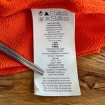 Michael Kors MICHAEL Orange Studded Tank Top Small Sleeveless Stud Embellished Photo 3