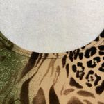 Susan Lawrence y2k vintage leopard print top Photo 5