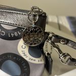Coach Navy and Silver Wristlet Photo 4