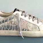 Vintage Havana Ingrid Wild Croc Low Top Fashion Sneakers Photo 3