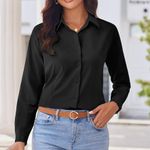 Loft Classic Button Down Shirt NWT Photo 5