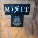 Mixit Vintage Y2K Tan Suede Penny Lane Coat Hippie Retro Boho Size Petite Large Photo 6