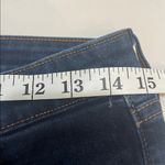 Old Navy  midrise Rockstar dark denim jeans Photo 2