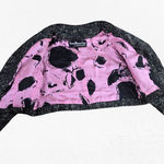 1950s Vintage Black Pink Retro Tweed Mid Photo 8