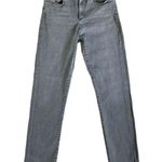 AGOLDE  Sophie Crop Mid-Rise Slim Jeans Gray
Size 29 Photo 2