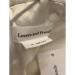 Lovers + Friends  Avani Mini Dress in White XSmall New Womens Strapless Photo 9