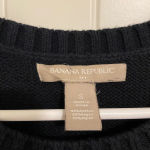 Banana Republic EUC | women’s striped crewneck sweater — small Photo 2