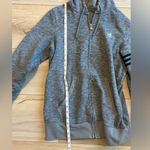 Adidas  Full Zip Hooded Sweatshirt Photo 3